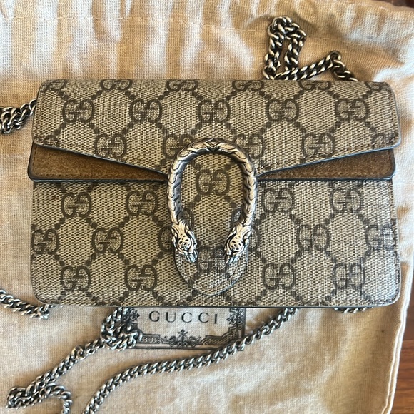 Gucci Dionysus GG super mini bag - Picture 6 of 16